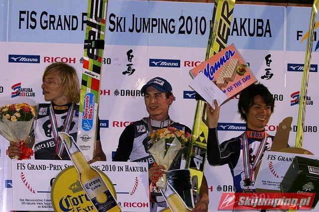 004 Podium konkursu